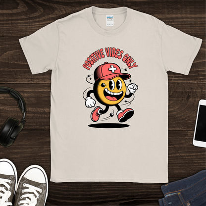 Positive Vibes Only T-Shirt