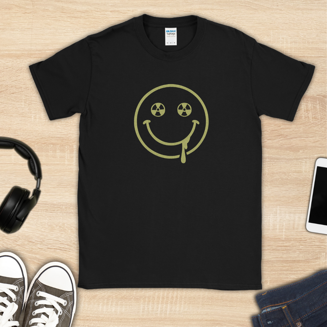 Radioactive Smiley T-Shirt