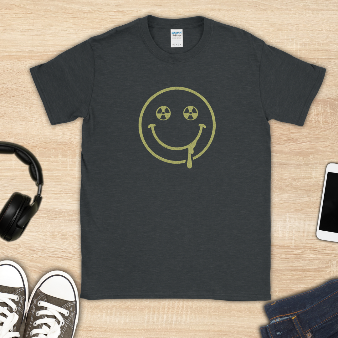 Radioactive Smiley T-Shirt