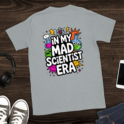 Mad Scientist Era T-Shirt [Back Graphic]