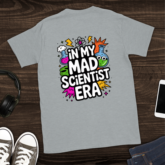 Mad Scientist Era T-Shirt [Back Graphic]