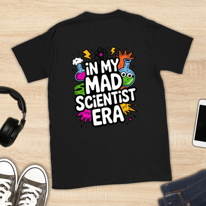 Mad Scientist Era T-Shirt [Back Graphic]