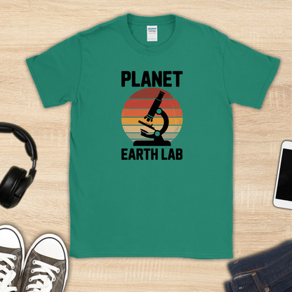 Planet Earth Lab T-Shirt