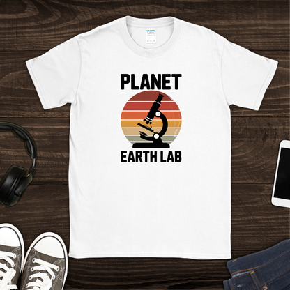 Planet Earth Lab T-Shirt