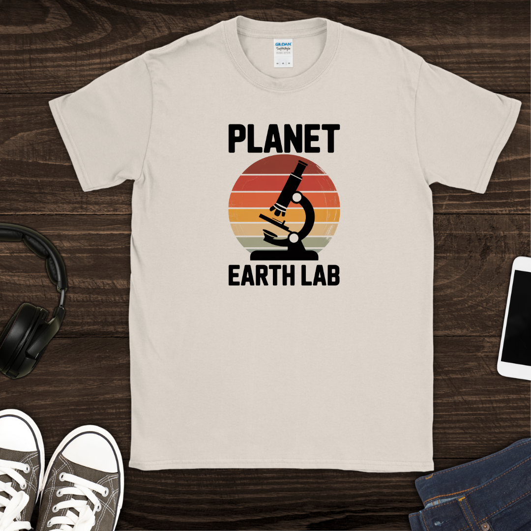 Planet Earth Lab T-Shirt