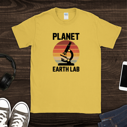 Planet Earth Lab T-Shirt