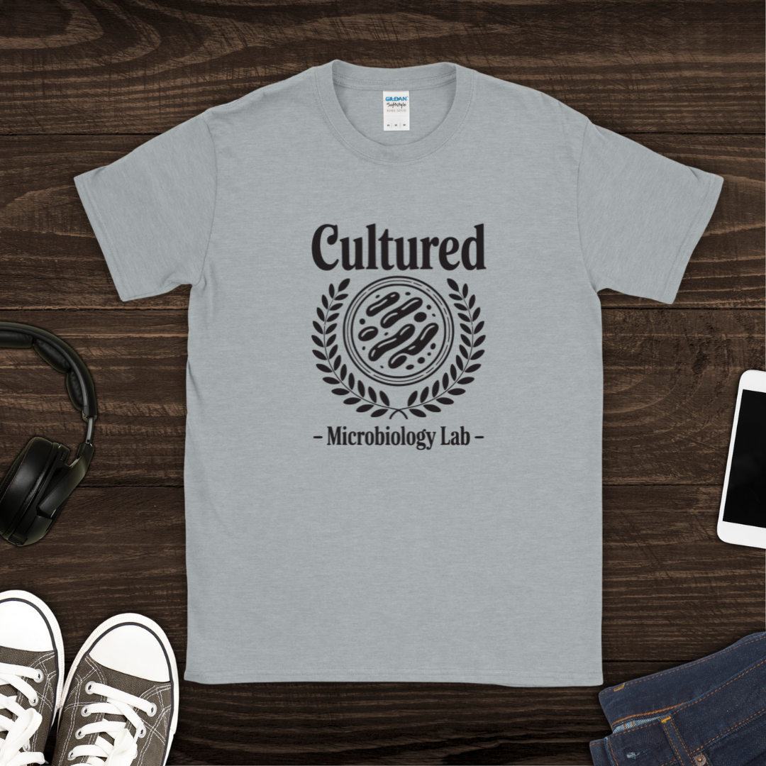Cultured Microbiology T-Shirt