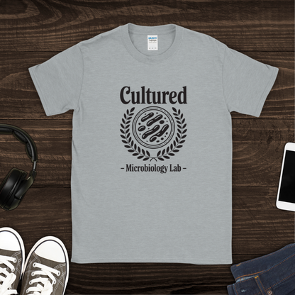 Cultured Microbiology T-Shirt