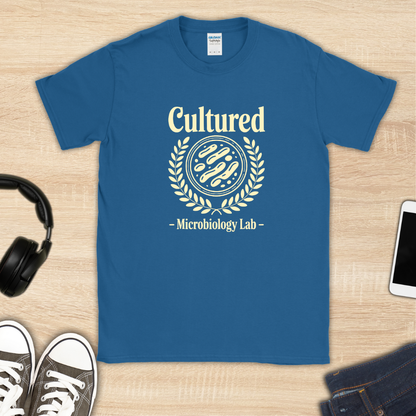 Cultured Microbiology T-Shirt