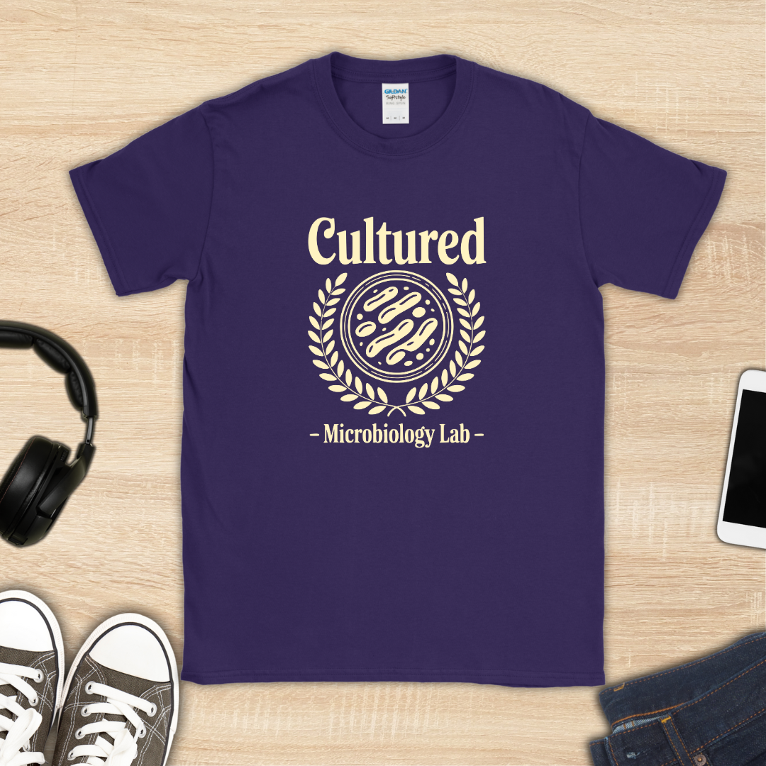 Cultured Microbiology T-Shirt