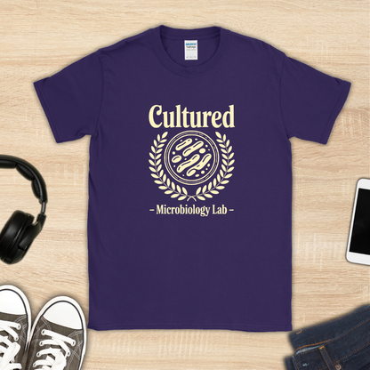 Cultured Microbiology T-Shirt
