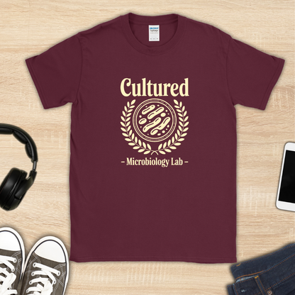 Cultured Microbiology T-Shirt