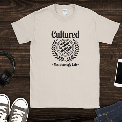Cultured Microbiology T-Shirt