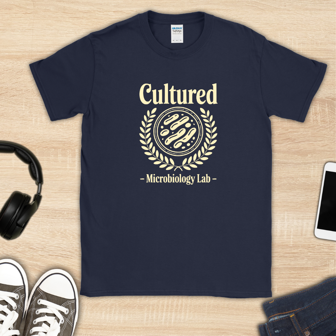 Cultured Microbiology T-Shirt