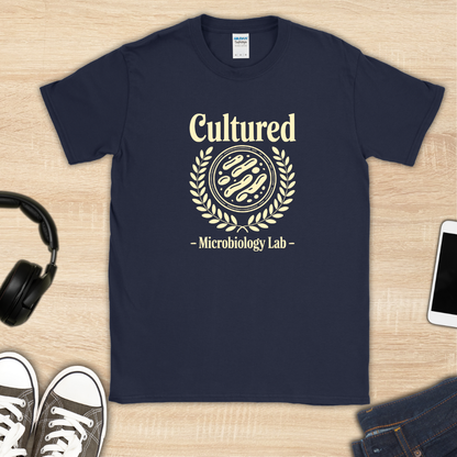 Cultured Microbiology T-Shirt