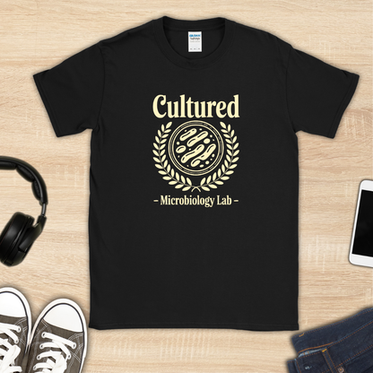Cultured Microbiology T-Shirt