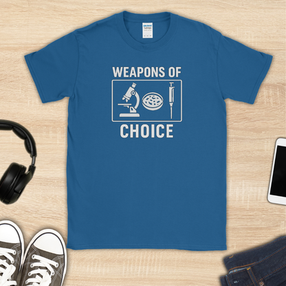 Microbiology Weapons T-Shirt