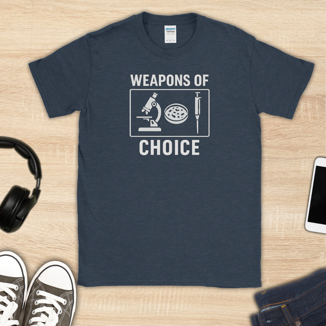 Microbiology Weapons T-Shirt