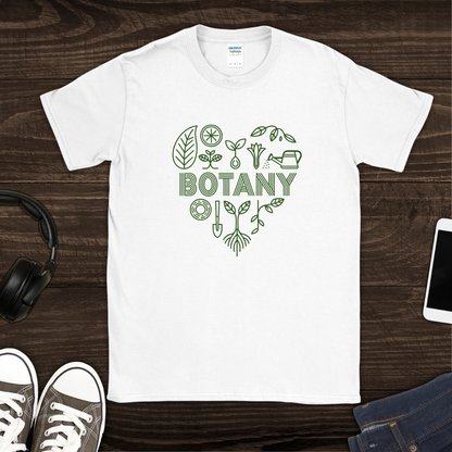 Botany Heart T-Shirt