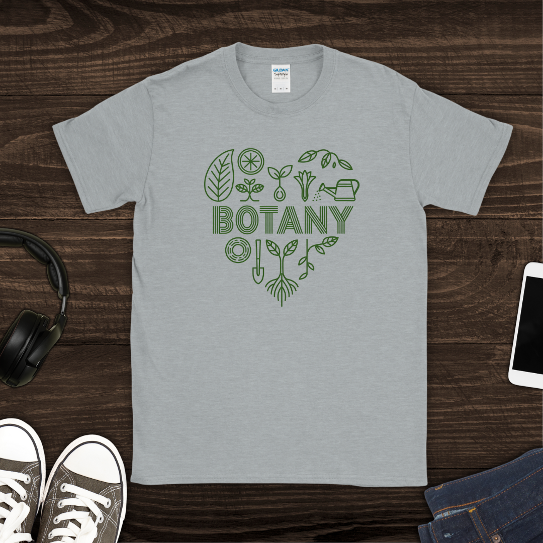 Botany Heart T-Shirt