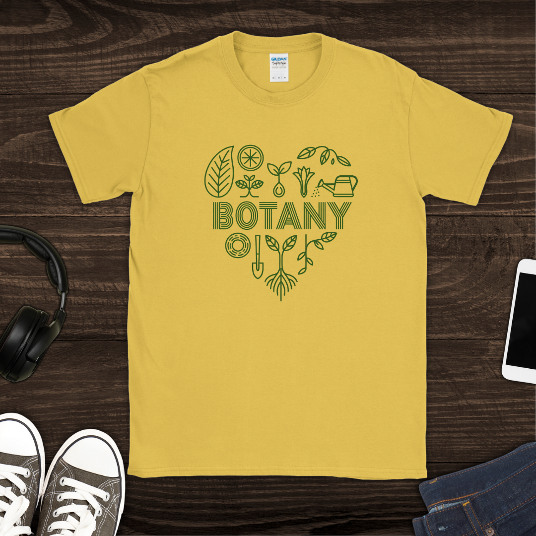 Botany Heart T-Shirt