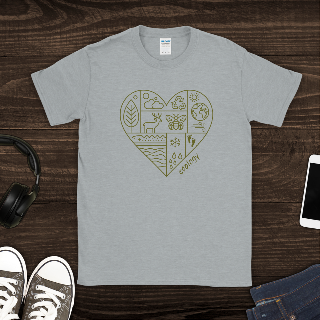 Ecology Heart T-Shirt