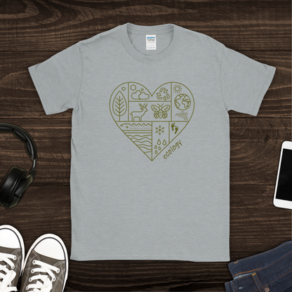 Ecology Heart T-Shirt
