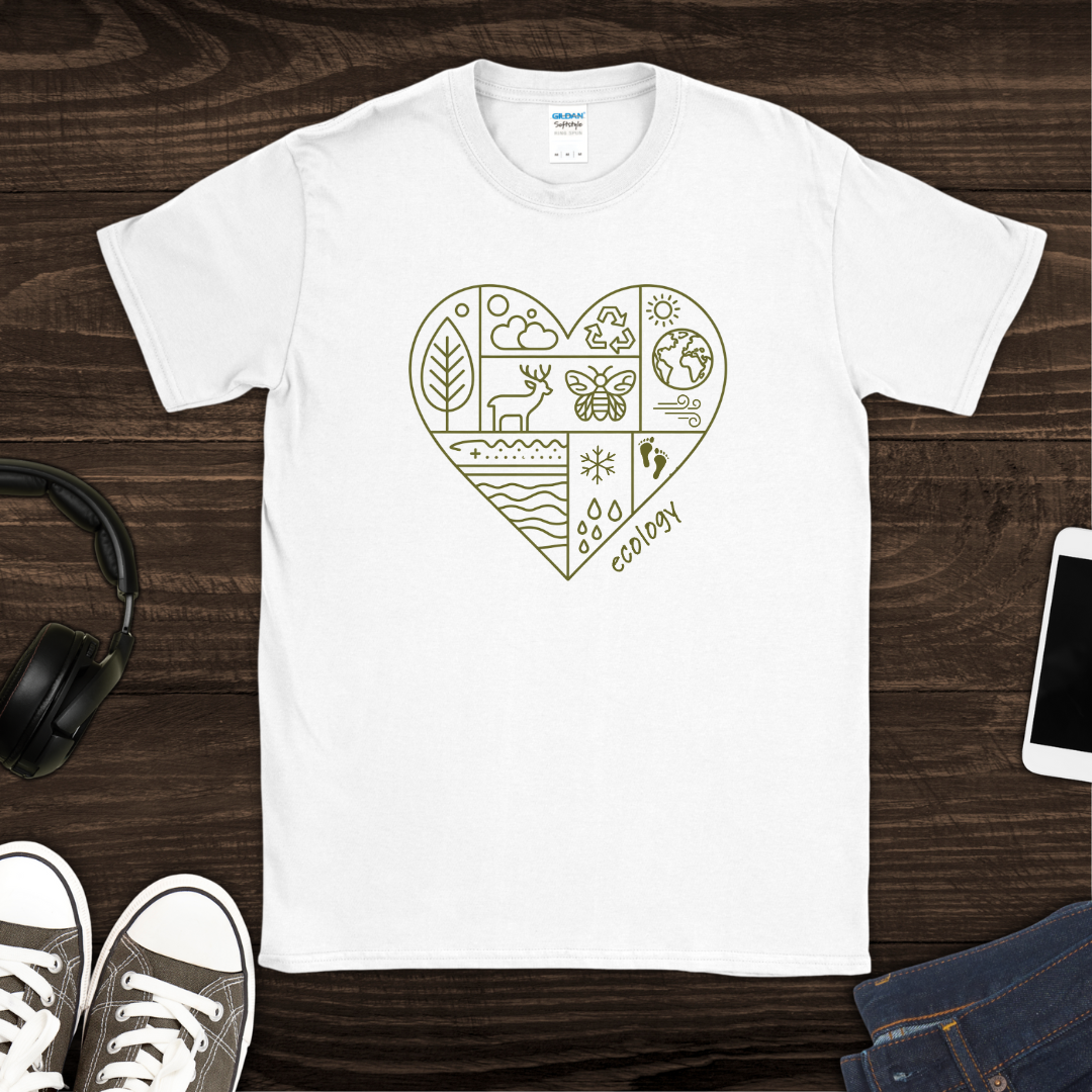 Ecology Heart T-Shirt