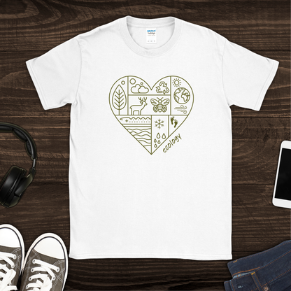 Ecology Heart T-Shirt