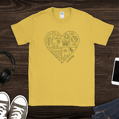 Ecology Heart T-Shirt