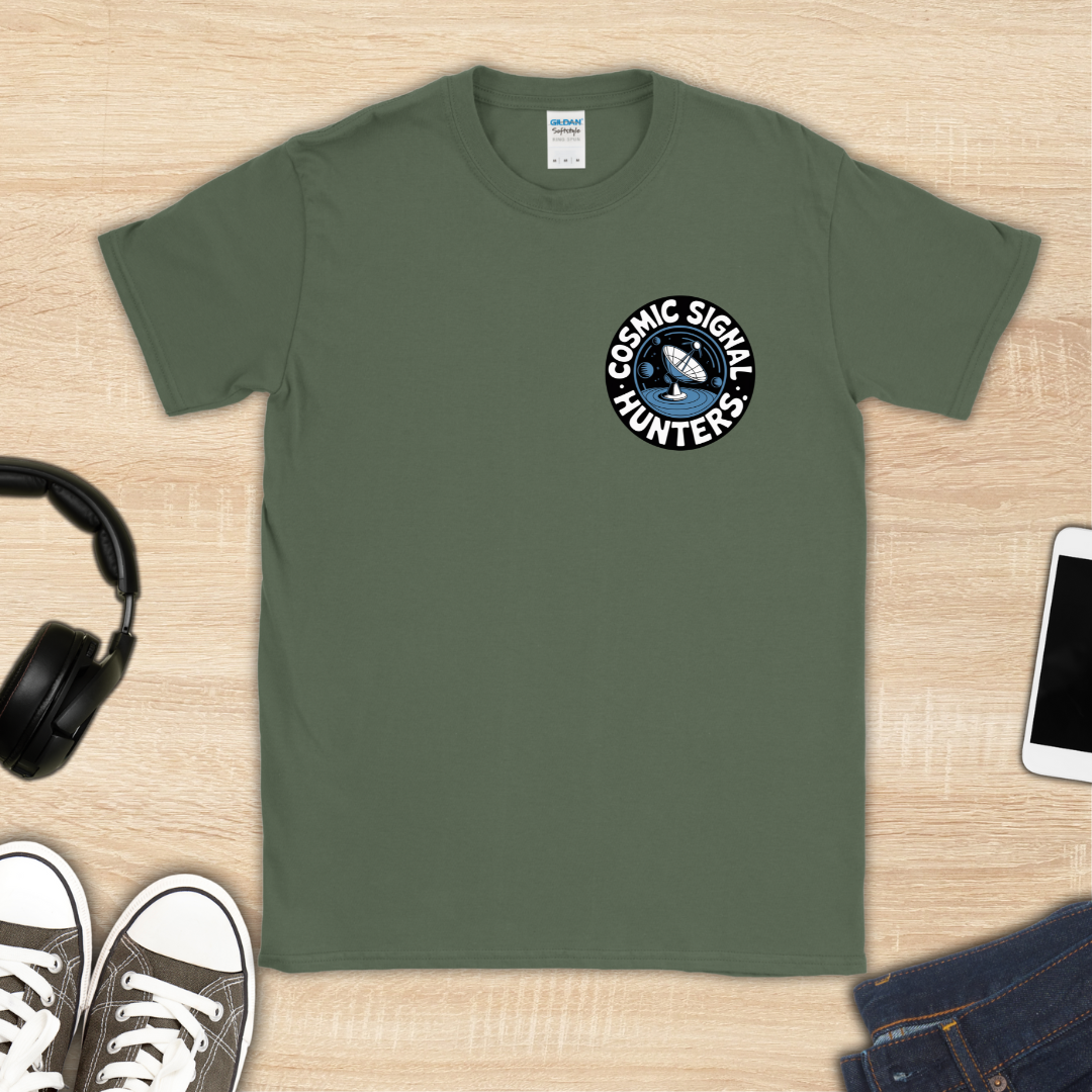 Cosmic Signal Hunters v2.0 T-Shirt