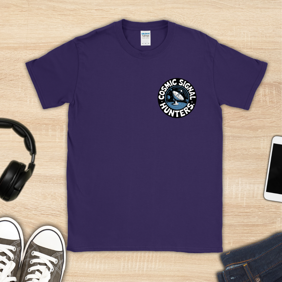 Cosmic Signal Hunters v2.0 T-Shirt