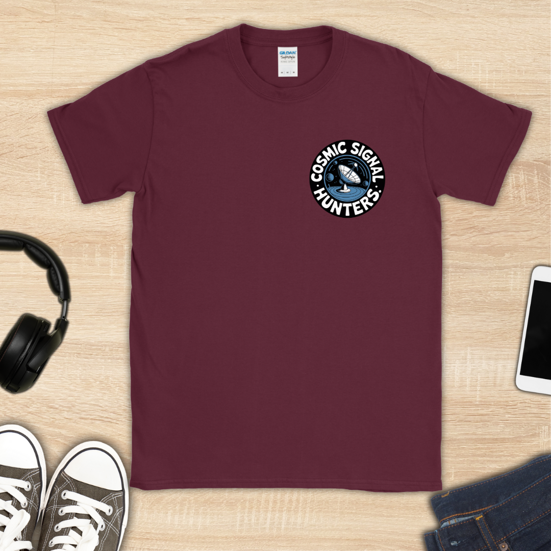 Cosmic Signal Hunters v2.0 T-Shirt