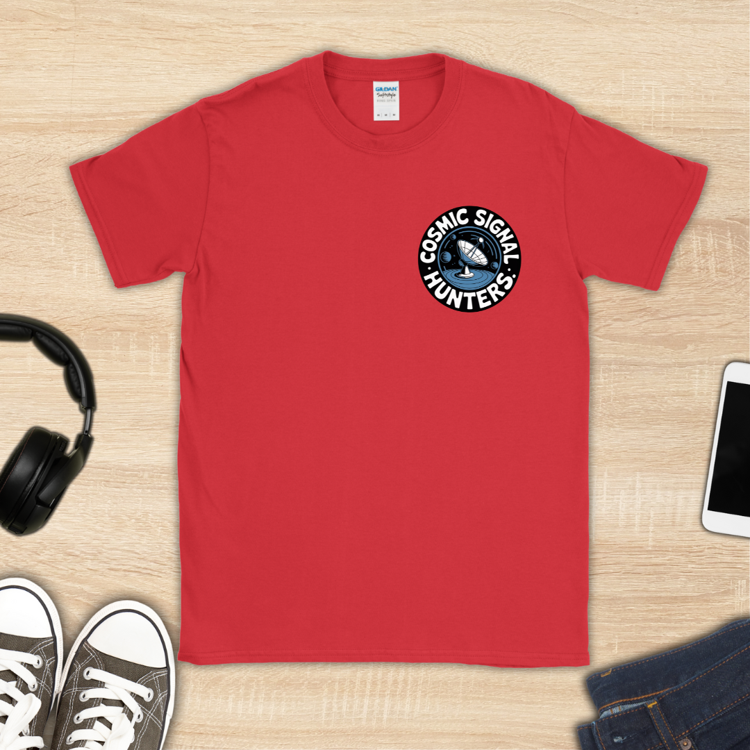 Cosmic Signal Hunters v2.0 T-Shirt