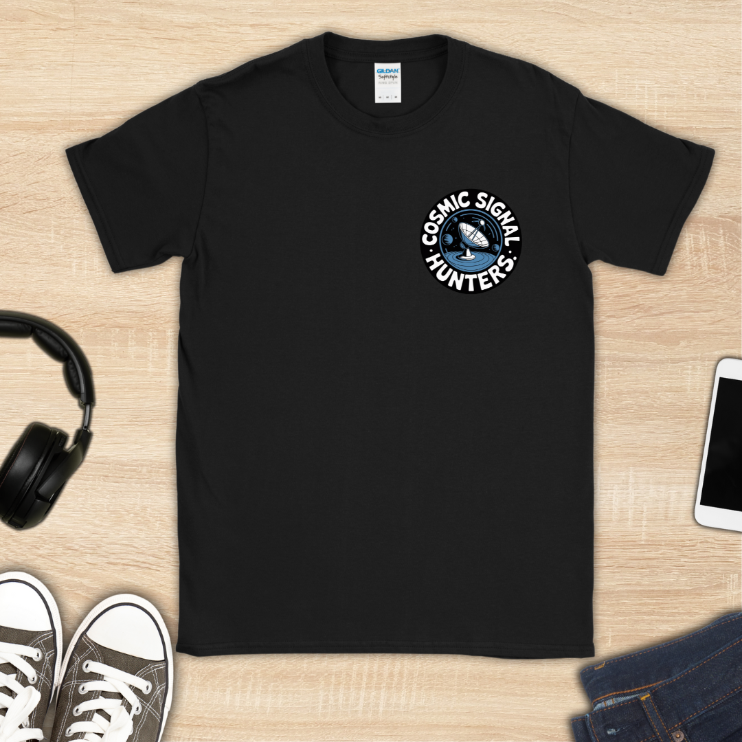 Cosmic Signal Hunters v2.0 T-Shirt