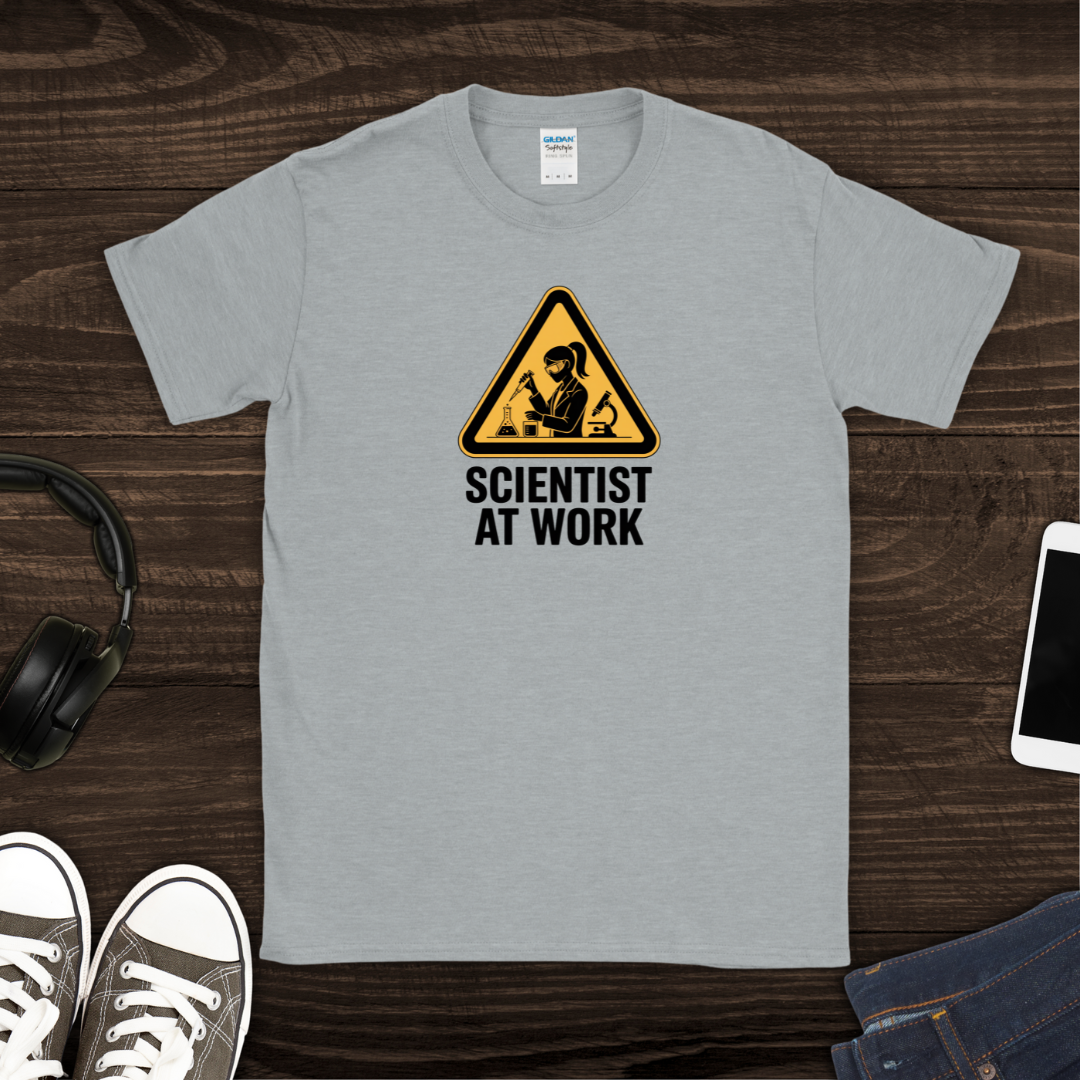 Scientist at Work v1.0 T-Shirt