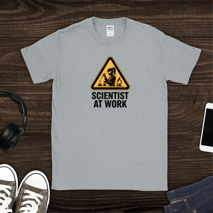 Scientist at Work v1.0 T-Shirt