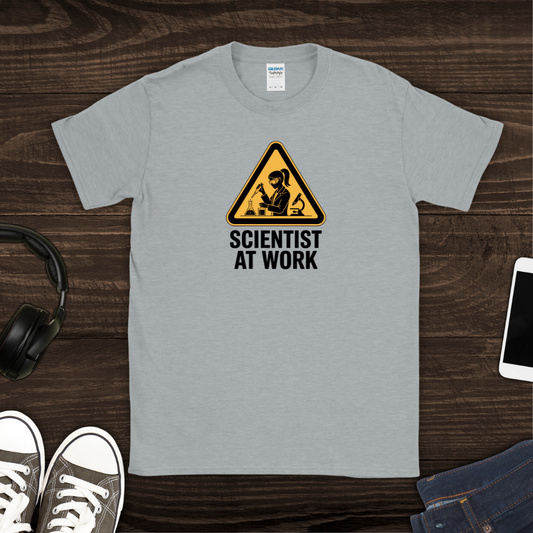 Scientist at Work v1.0 T-Shirt
