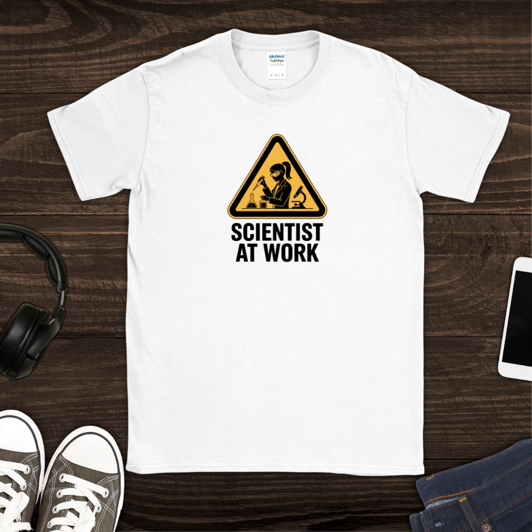 Scientist at Work v1.0 T-Shirt