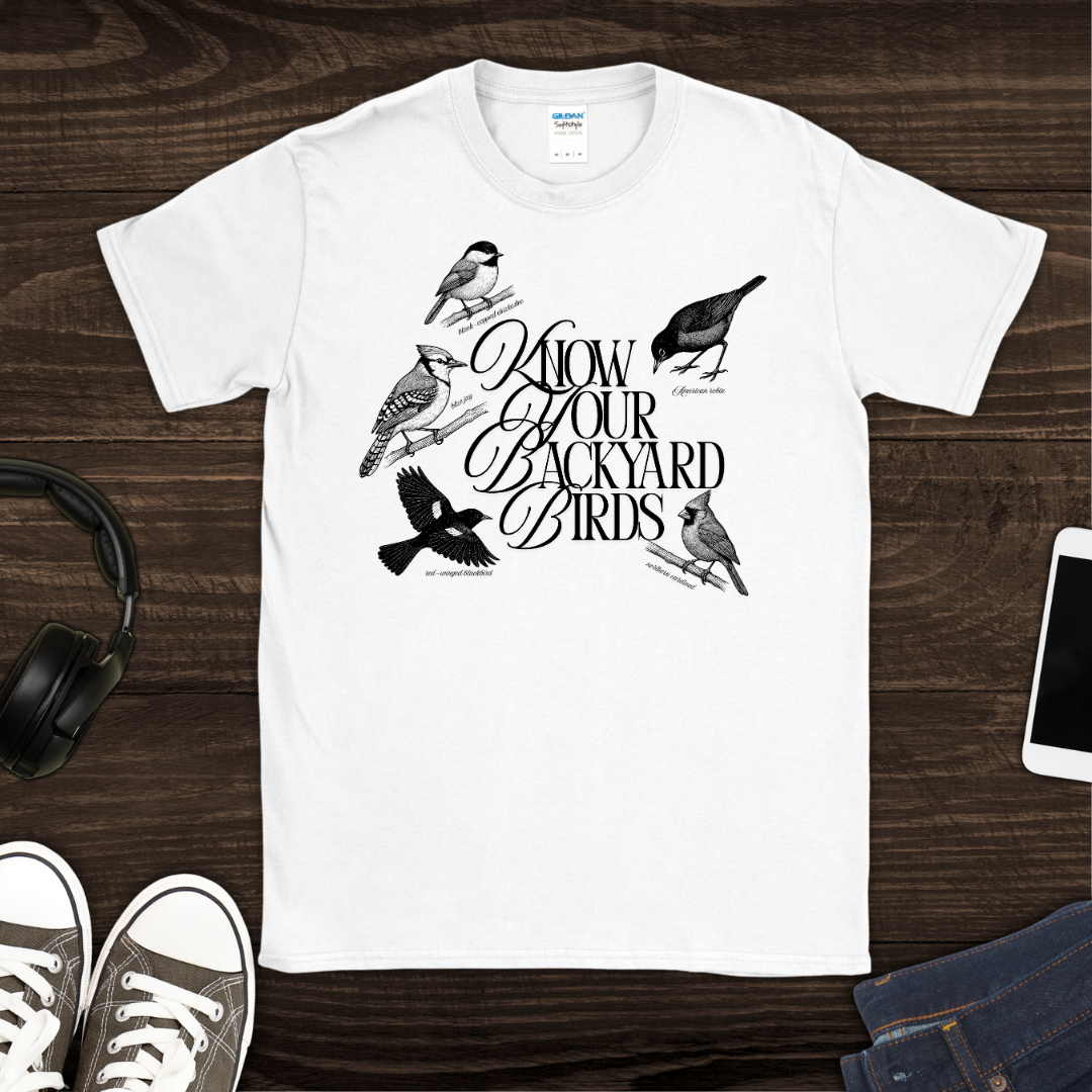 Backyard Birds T-Shirt