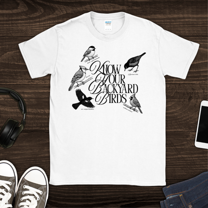 Backyard Birds T-Shirt
