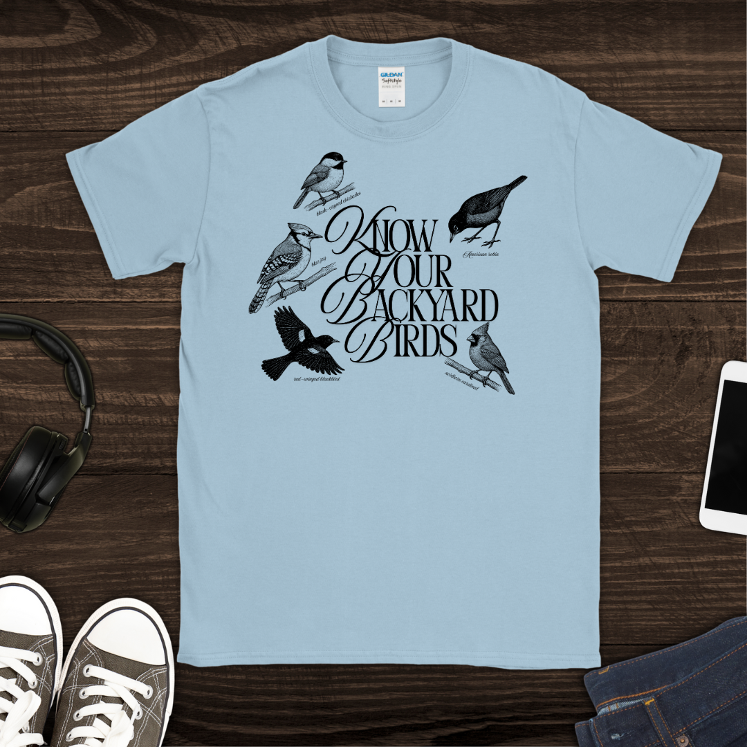 Backyard Birds T-Shirt