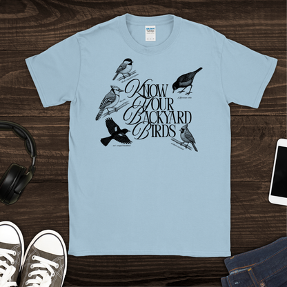 Backyard Birds T-Shirt
