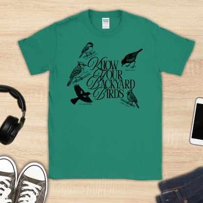 Backyard Birds T-Shirt
