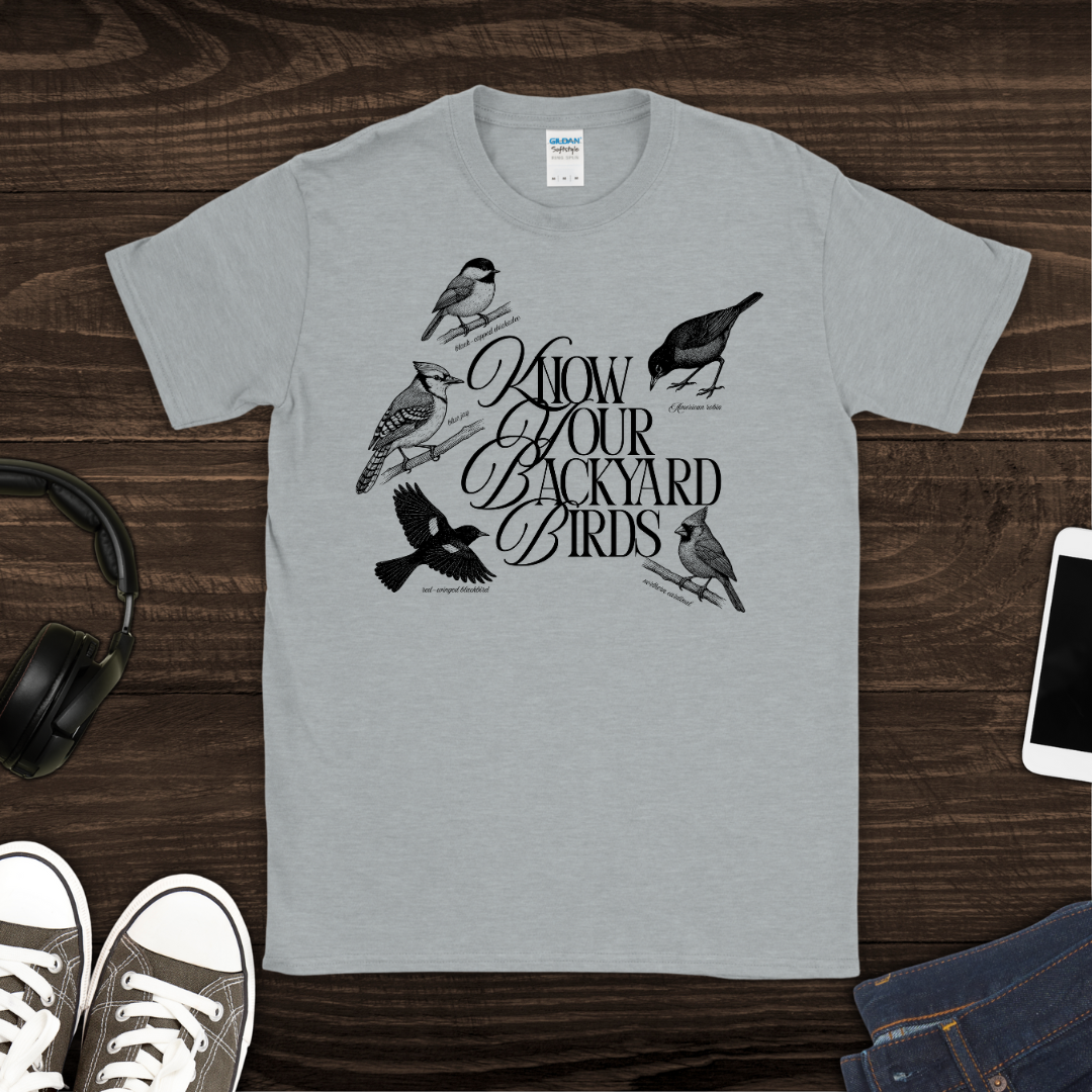 Backyard Birds T-Shirt