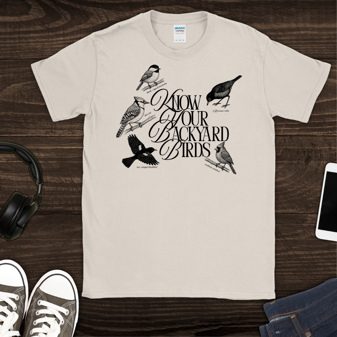 Backyard Birds T-Shirt