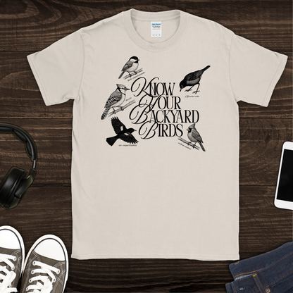 Backyard Birds T-Shirt