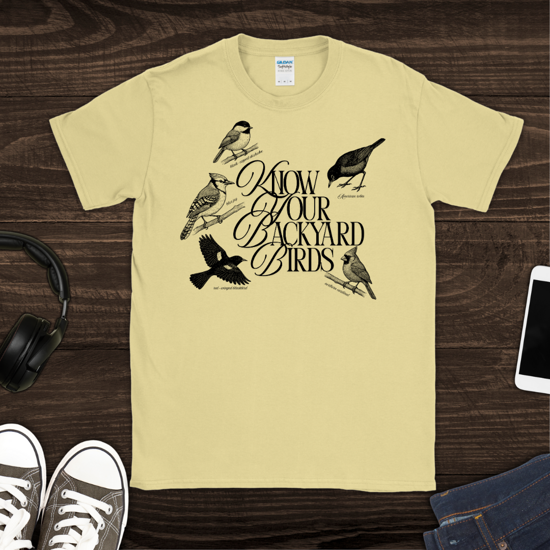 Backyard Birds T-Shirt
