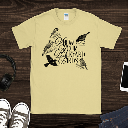 Backyard Birds T-Shirt