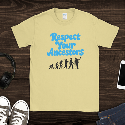 Respect Your Ancestors T-Shirt